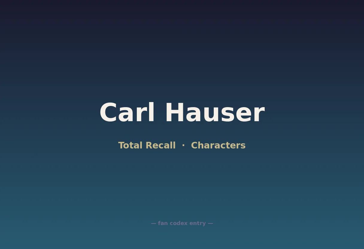 Carl Hauser