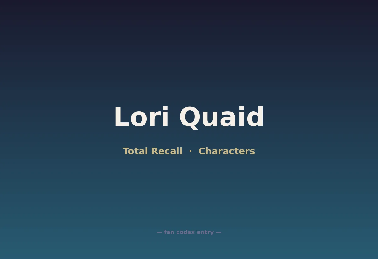 Lori Quaid