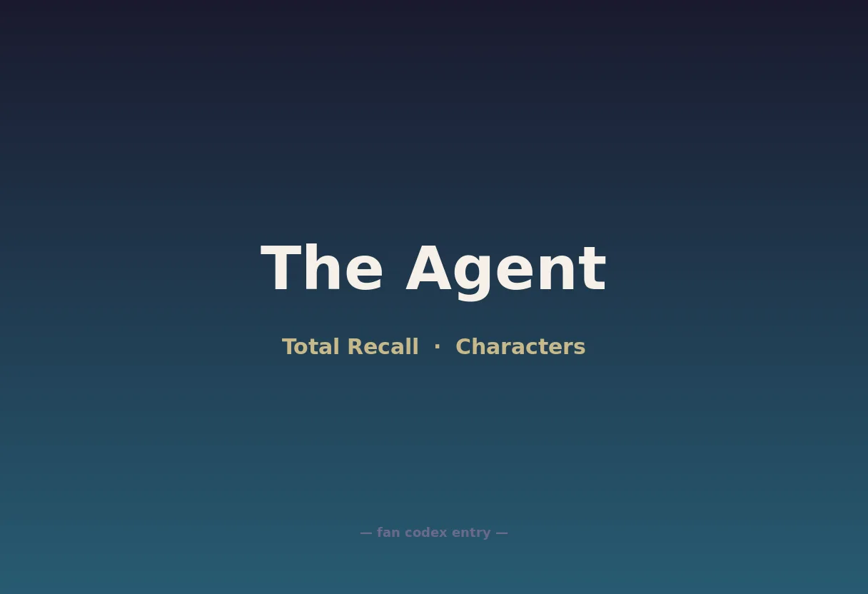 The Agent