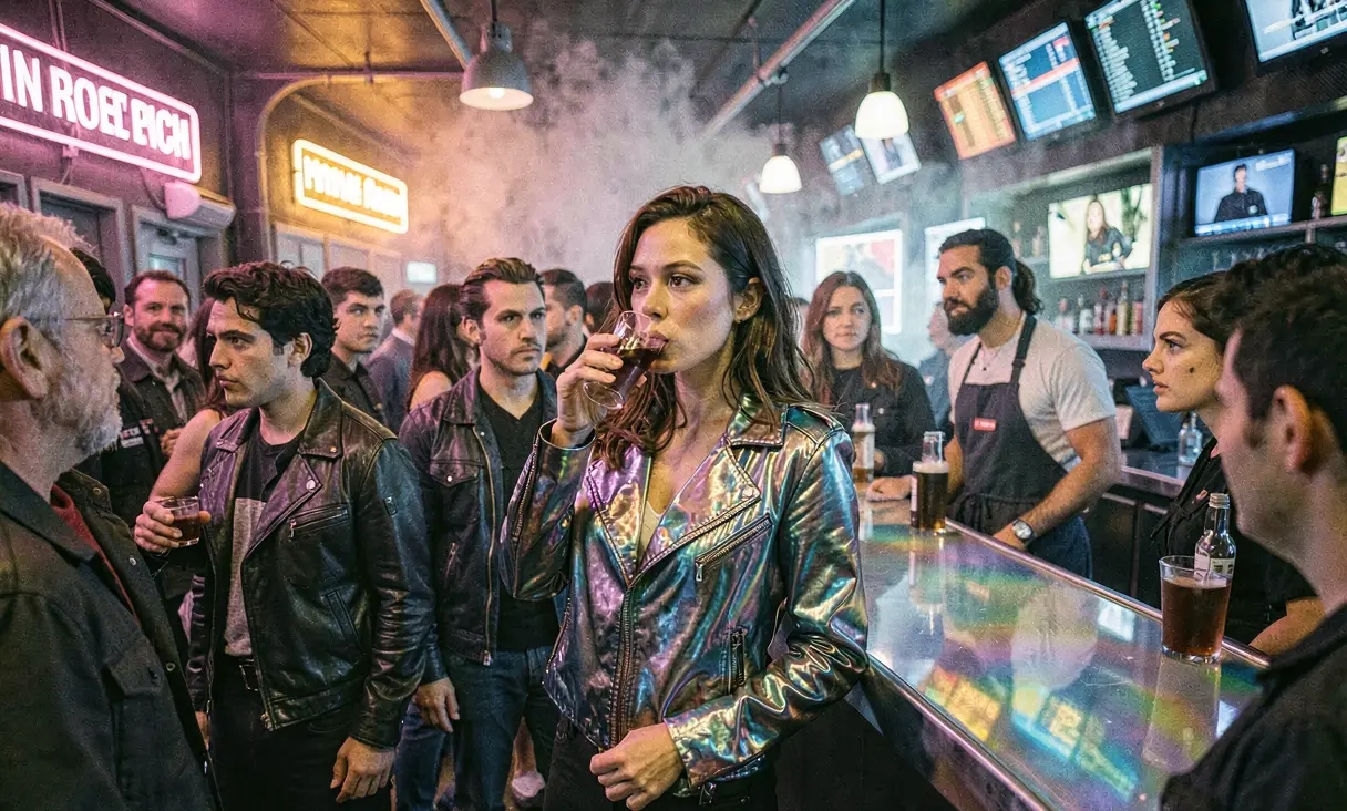 The Bar Woman