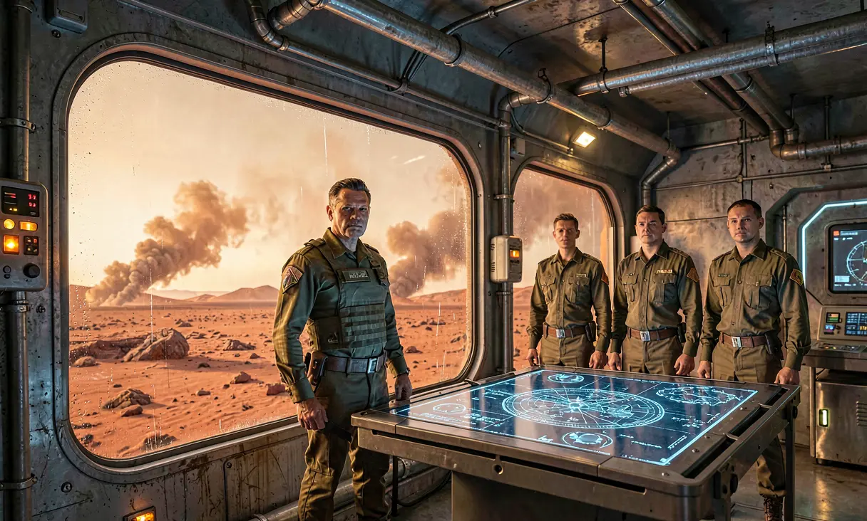 The Martian General
