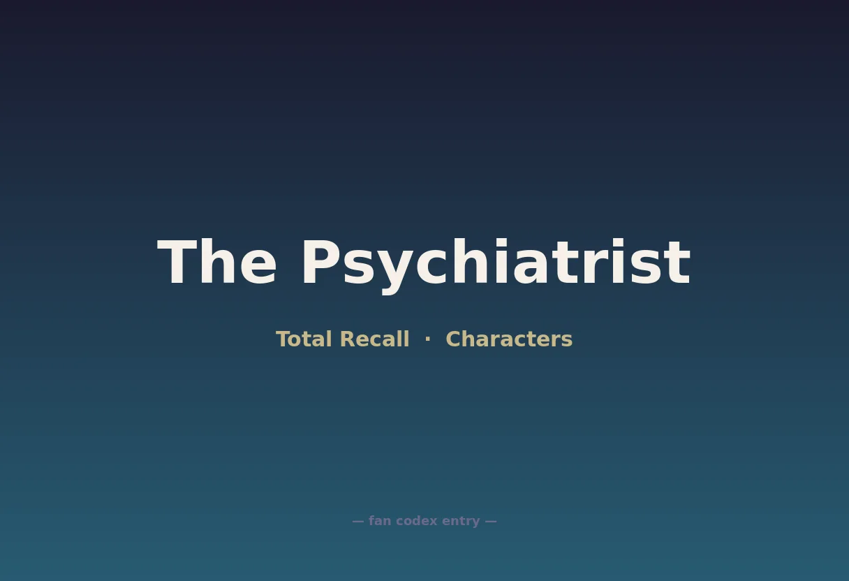 The Psychiatrist