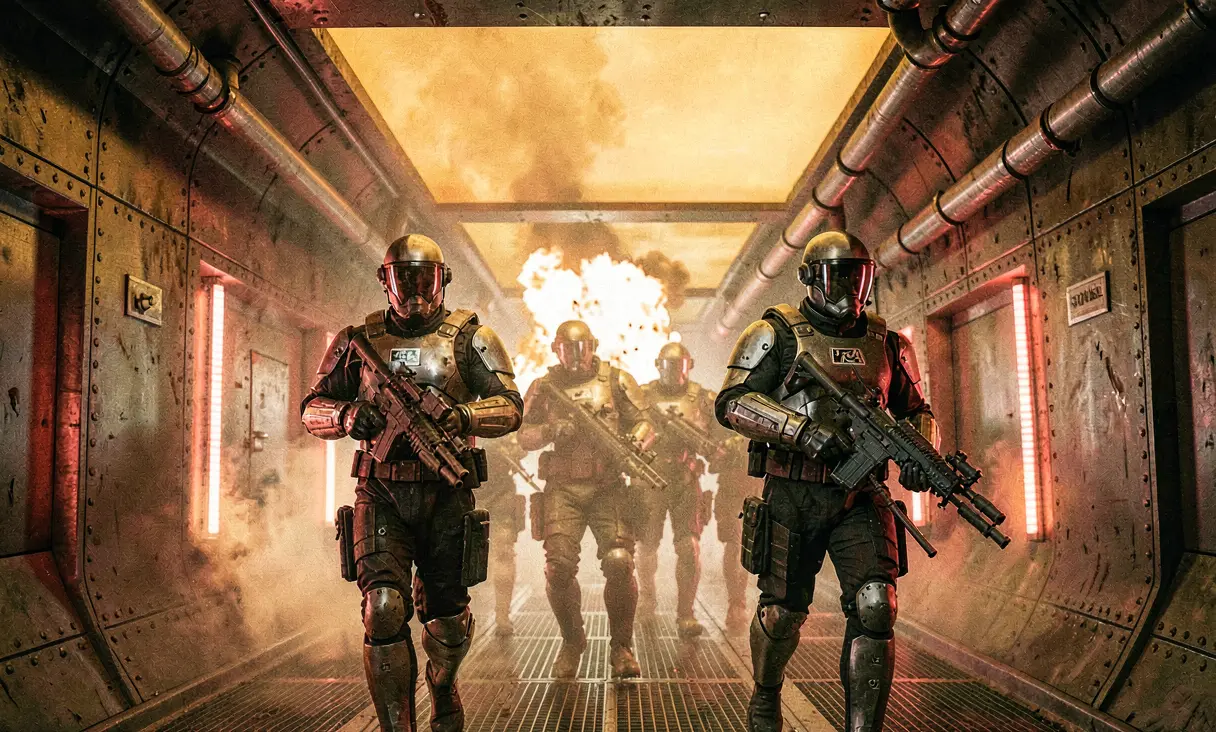 The Colonial Security Forces