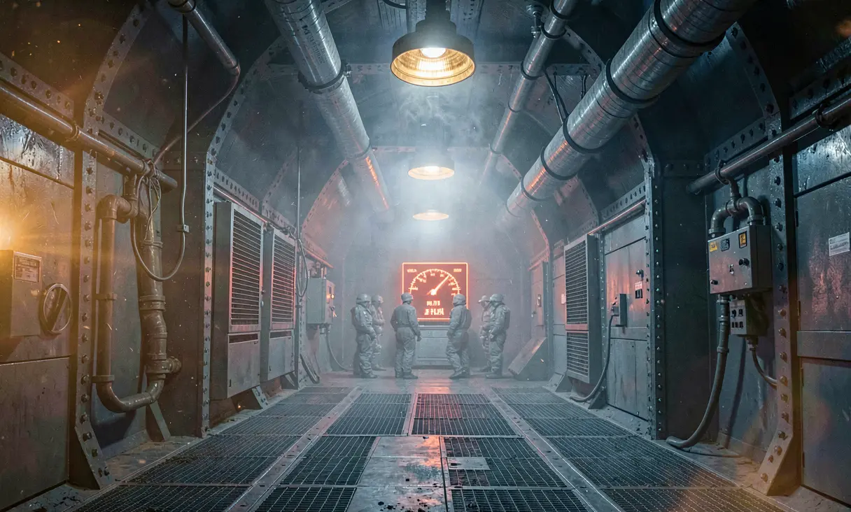 Mars Air Supply System