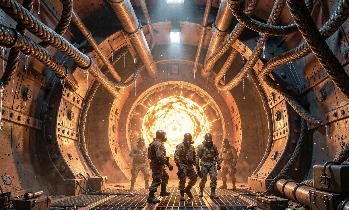 Mars Fusion Reactor