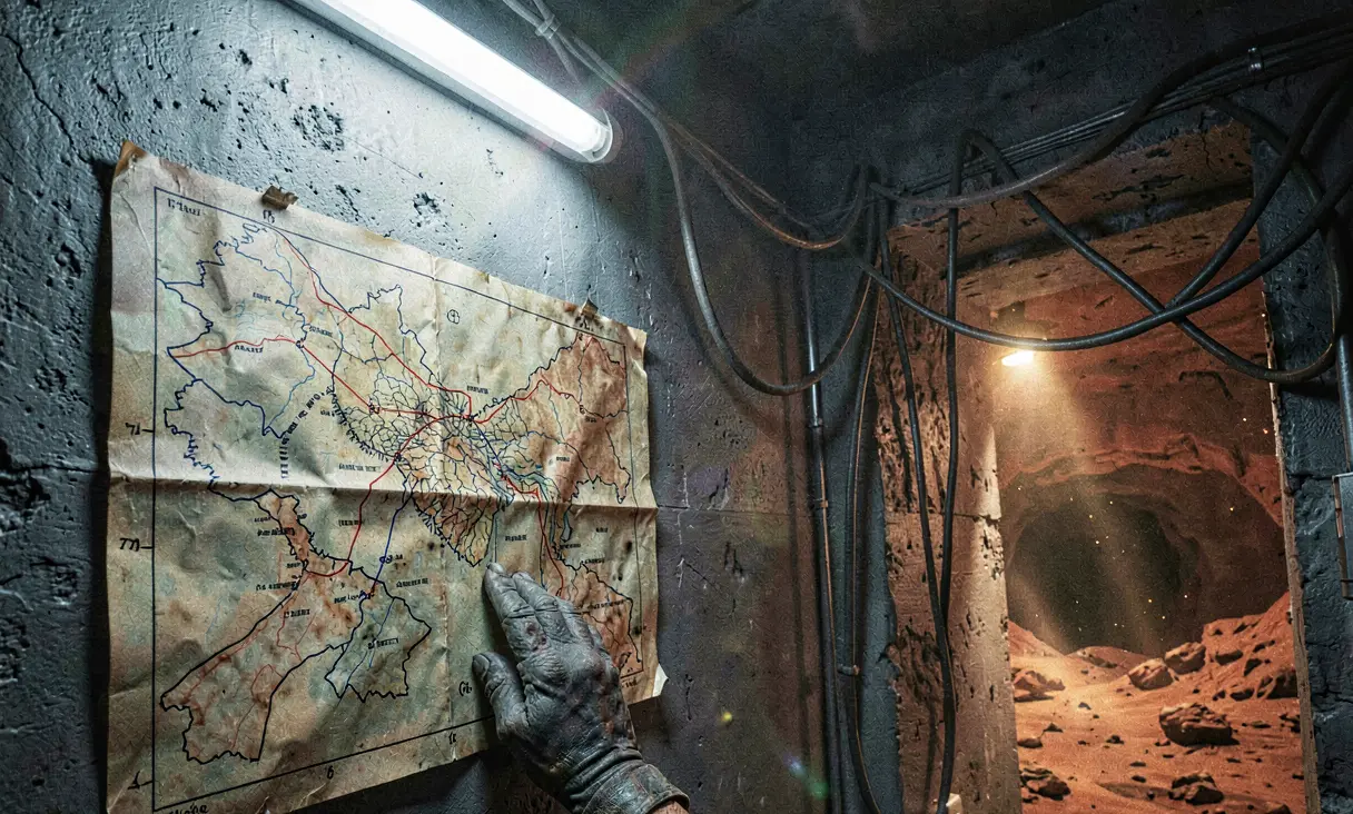 Mars Map