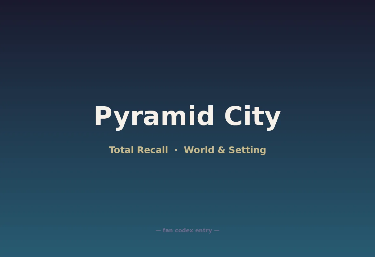 Pyramid City